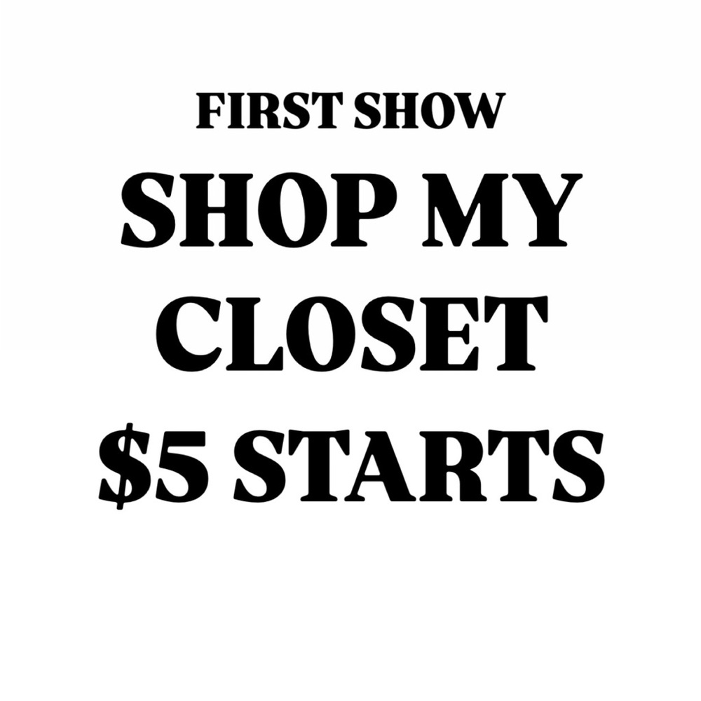 Shop My Closet Graphic Tee